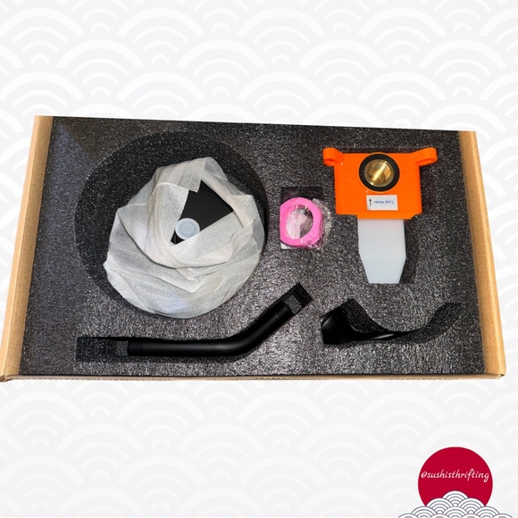 6” Shower Head & Faucet Set - Picture 2 of 7